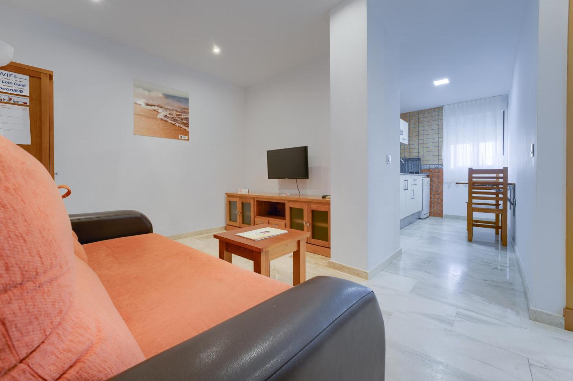 Hotel Apartamentos Loto Conil Conil De La Frontera Zewnętrze zdjęcie