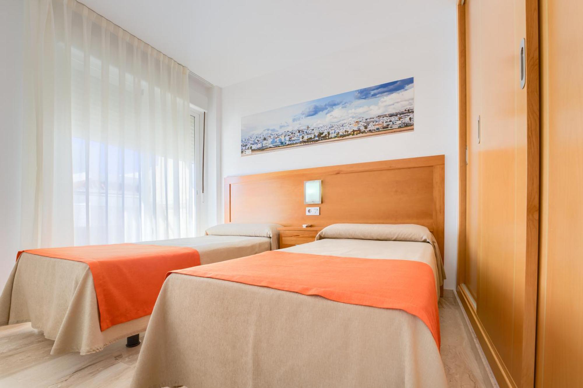 Hotel Apartamentos Loto Conil Conil De La Frontera Zewnętrze zdjęcie
