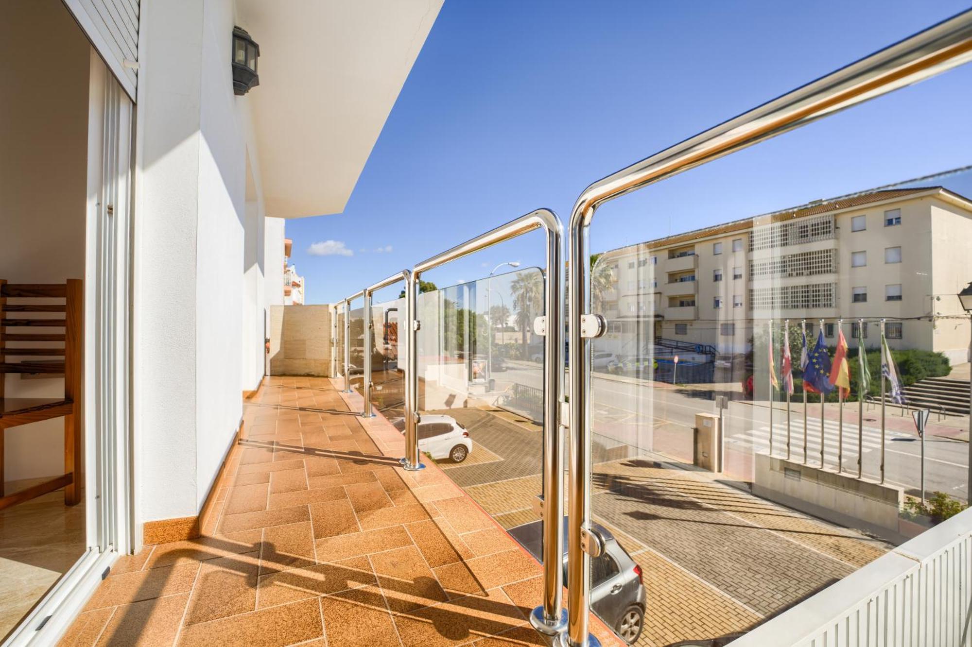 Hotel Apartamentos Loto Conil Conil De La Frontera Zewnętrze zdjęcie
