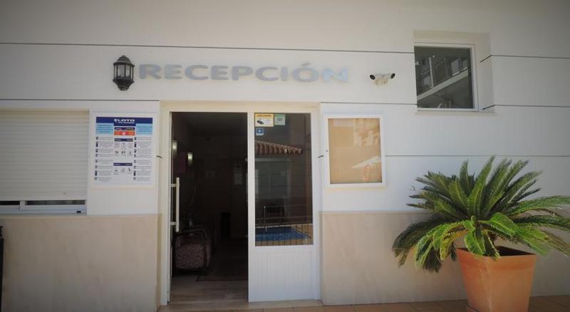 Hotel Apartamentos Loto Conil Conil De La Frontera Zewnętrze zdjęcie
